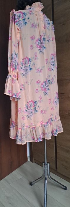 Super fajna sukienka luzna lub z paskiem  Ellos 6-7xl