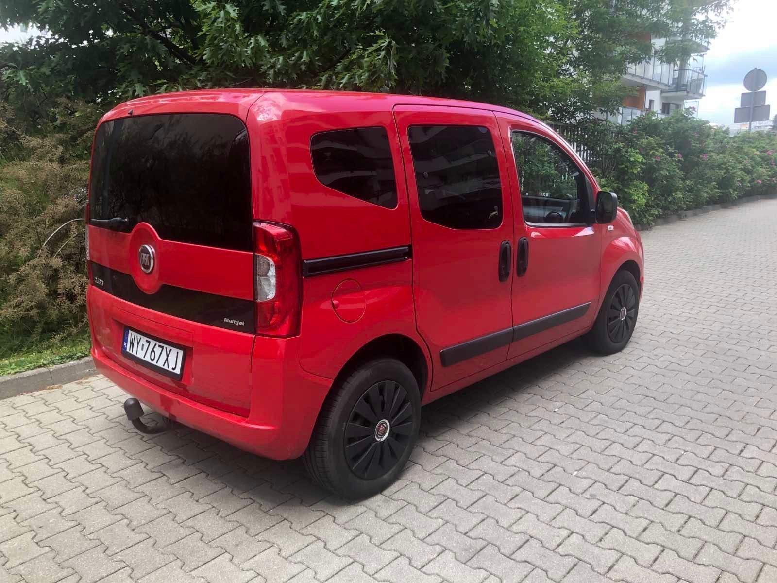 Fiat Qubo Fiat Qubo automat.