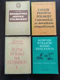 Język Polski zestaw 4 książki