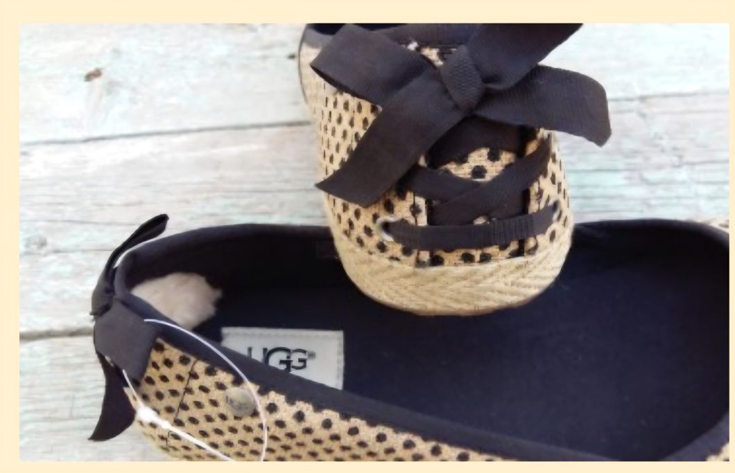 Еспадрильї ugg, оригінал. З коробкою