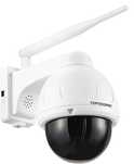 Topodome Metalowa kamera Wi-Fi Zewnętrzna 940nm IR,