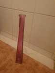 Wazon 31cm różowy jak nowy