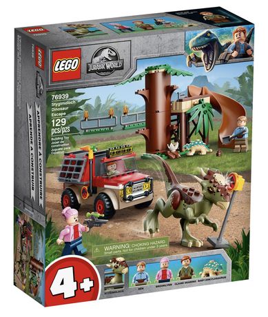 LEGO Jurassic World Побег стигимолоха (76939)