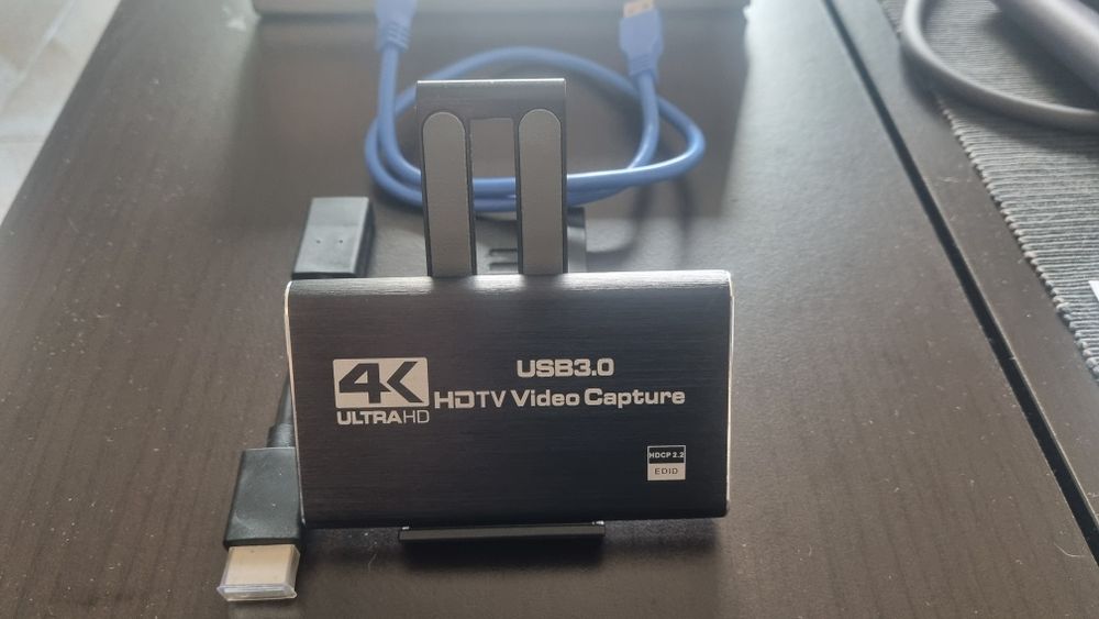 Placa captura video!