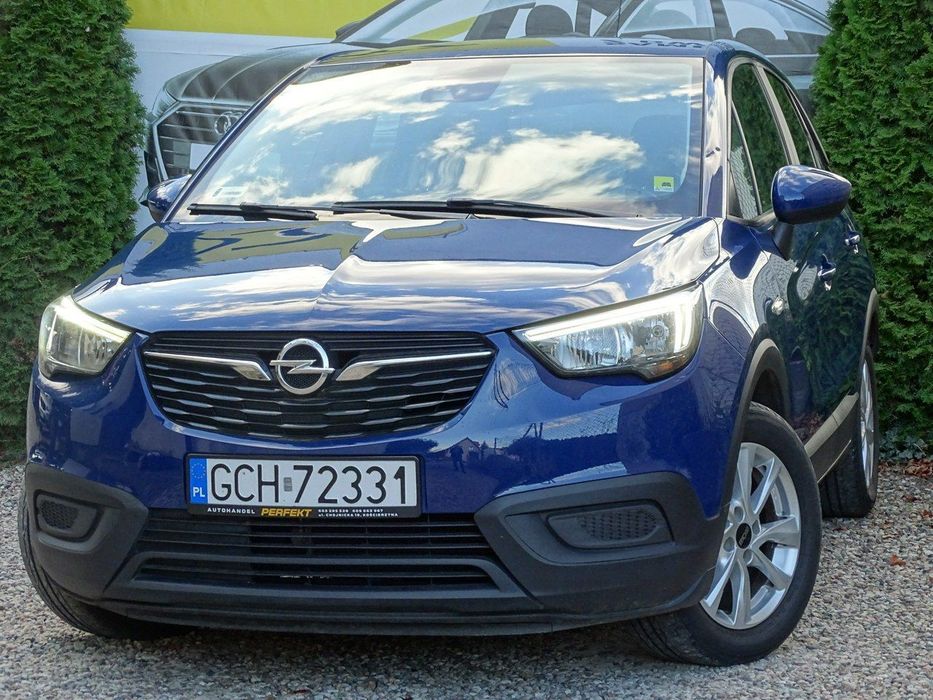 Opel Crossland X Opel Crossland X, 1.2 Benzyna, Salon Polska, Gwarancja