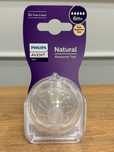 2x Smoczki Philips Avent Natural SCY965 silikonowe antykolkowe 6M+