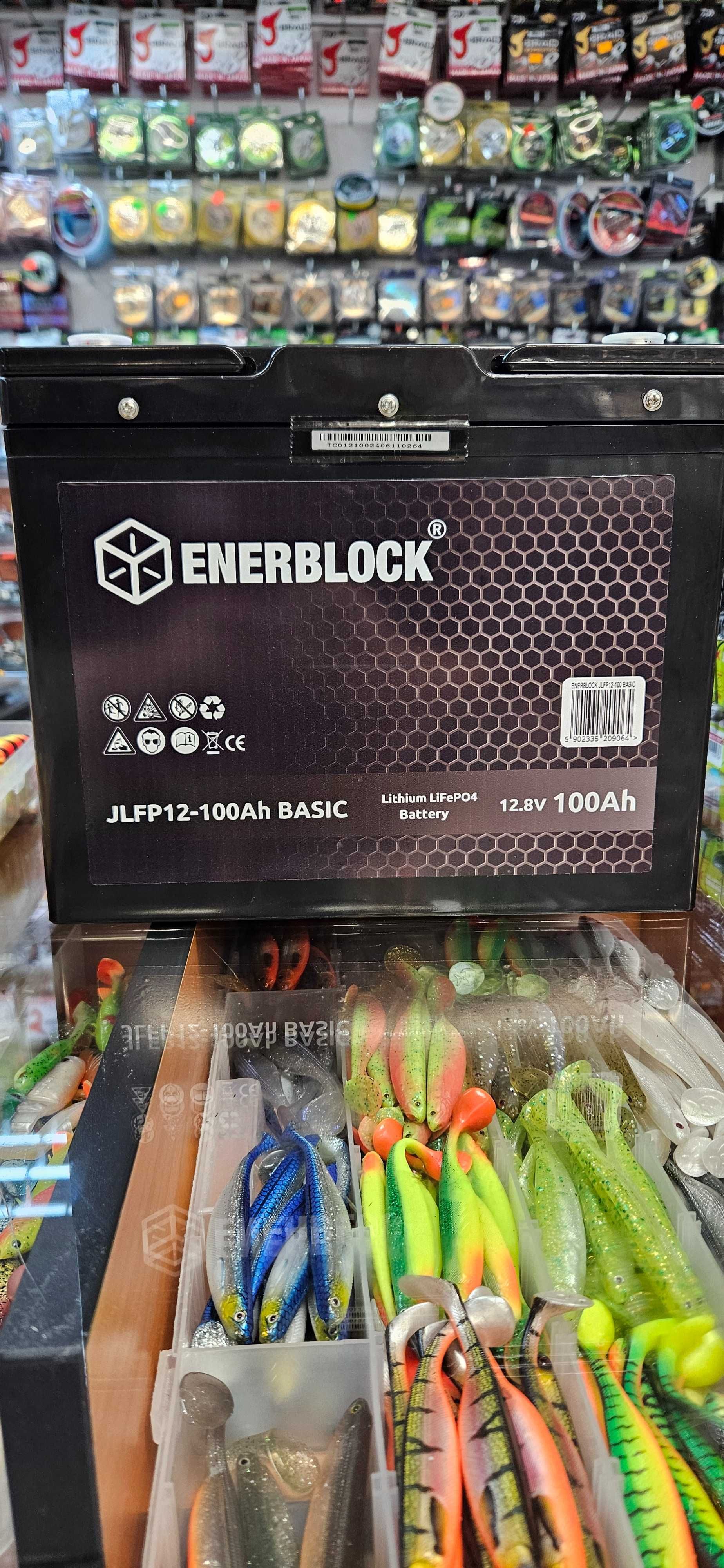 Akumulator Litowy ENERBLOCK LiFePo4 Basic  12.8V 100Ah