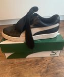 Oryginalne, skórzane buty Puma Basket Heart DE
