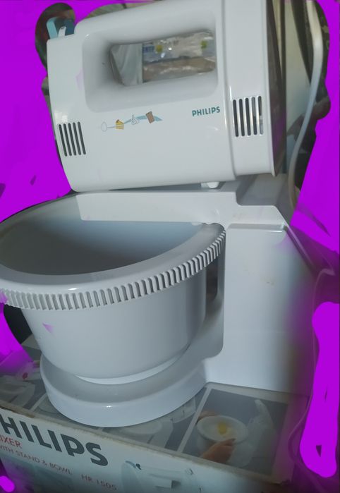 Міксер з чашею philips hp 1505