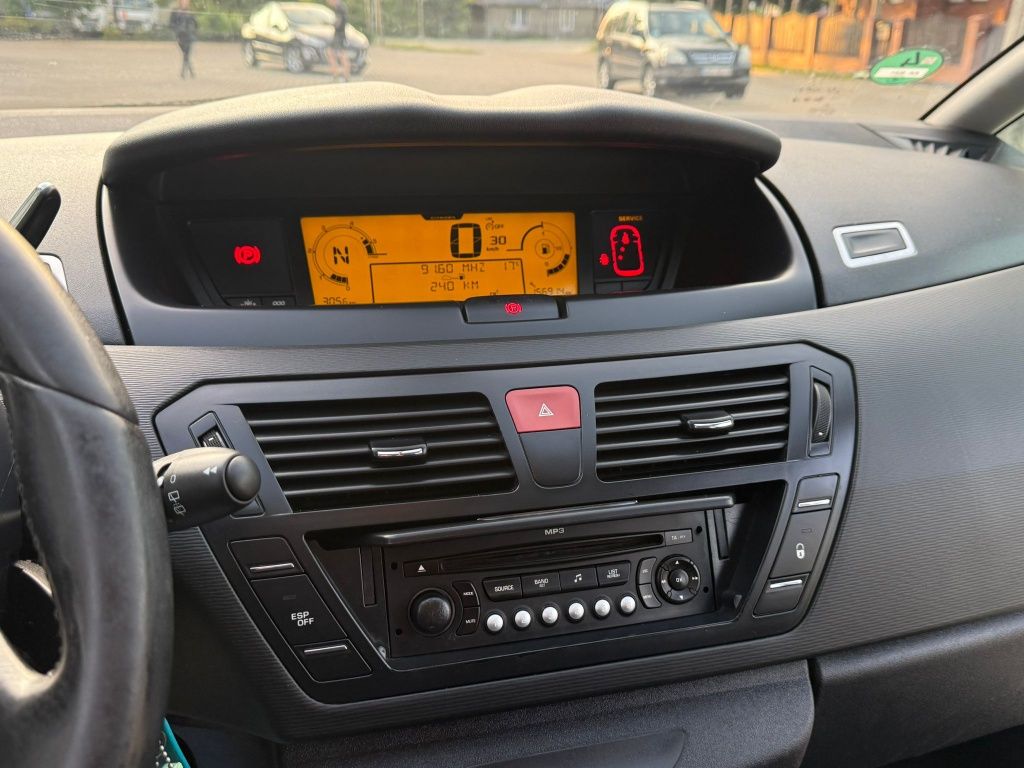 Citroen C4 Grand Picasso 1.6 HDI 2012r – 7-osobowy, klimatyzacja, hak,