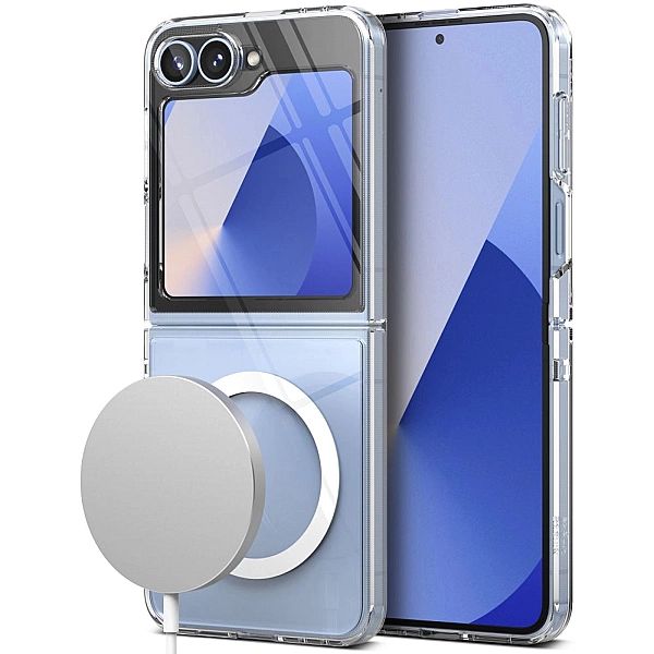 Ringke Fusion Magnetic Magsafe Galaxy Z Flip 6 Clear