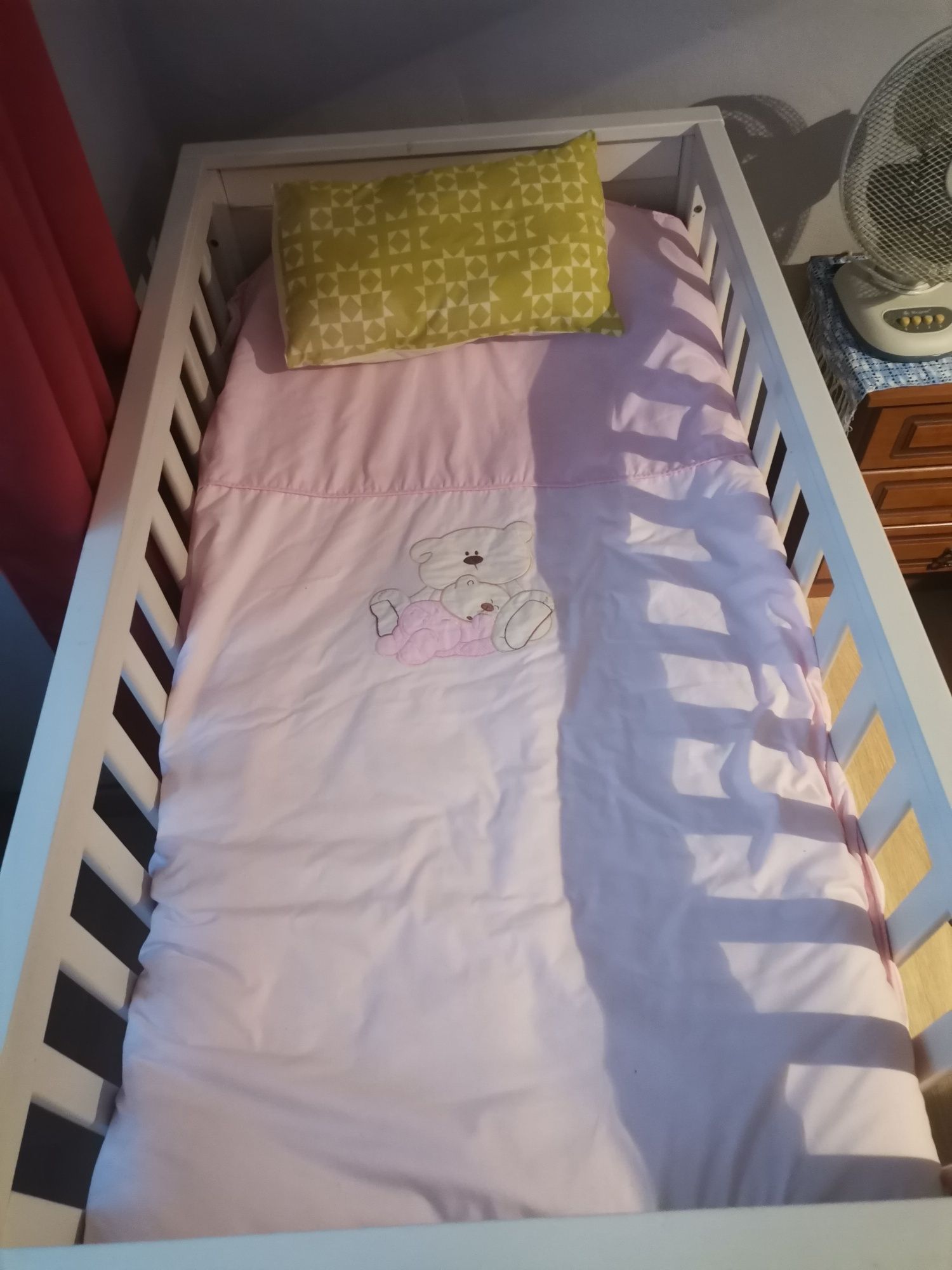 Cama com grades bebé / criança