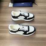 Prada Czarne Oddychające Buty
