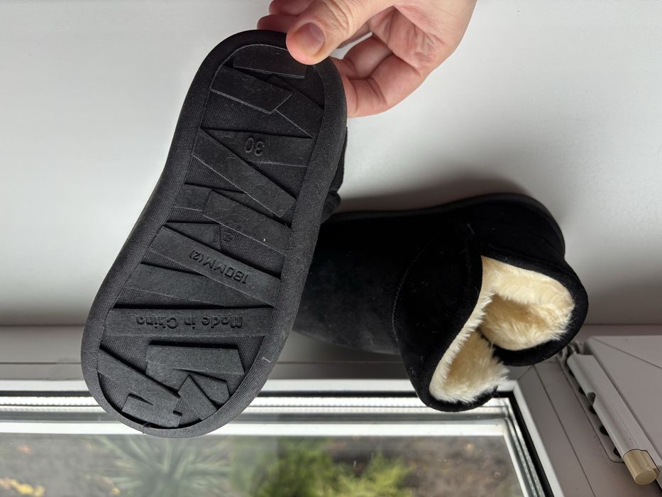 Угги дитячі 17,5 см за устілкою