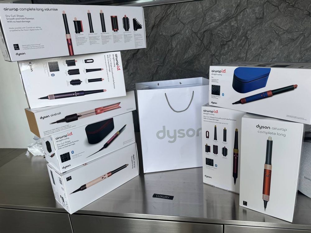 Оригінал! Новий! Dyson стайлер, утюжок, фен Supersonic
