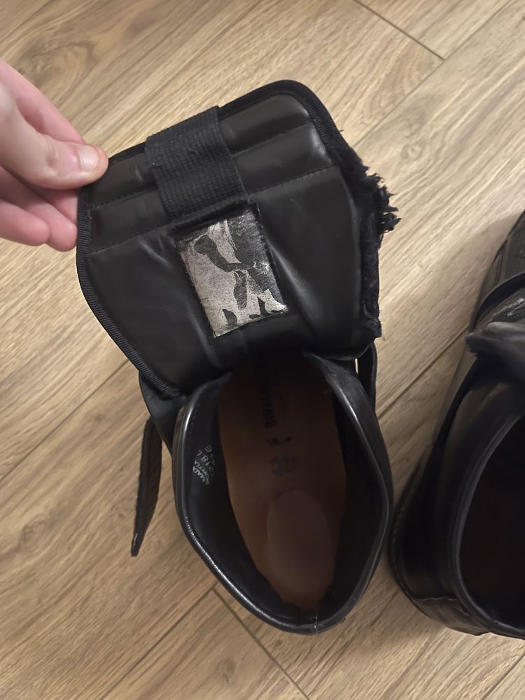rick owens birkenstock