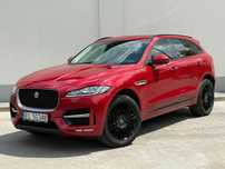 Jaguar F-Pace 2.0d AWD R-Sport/Full LED/Meridian/20”/Panorama/Skóra/SalonPL !!