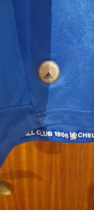 Camisola de Futebol - Chelsea - Terry #26