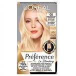 L'Oreal Paris  farba do włosów 01 Bardzo Bardzo Jasny Naturalny Blond