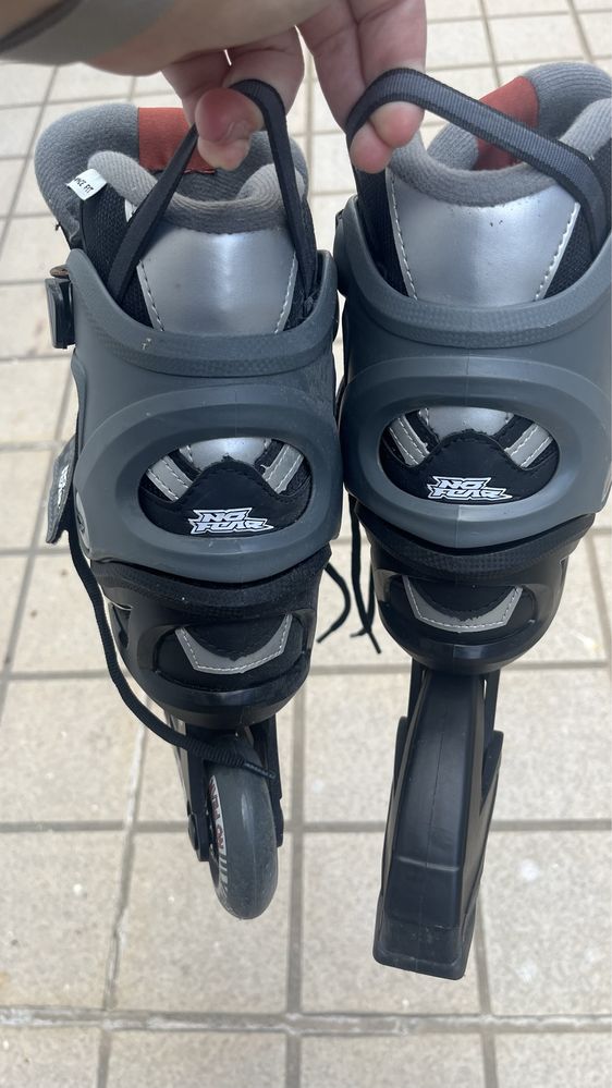 Patins em linha No Fear