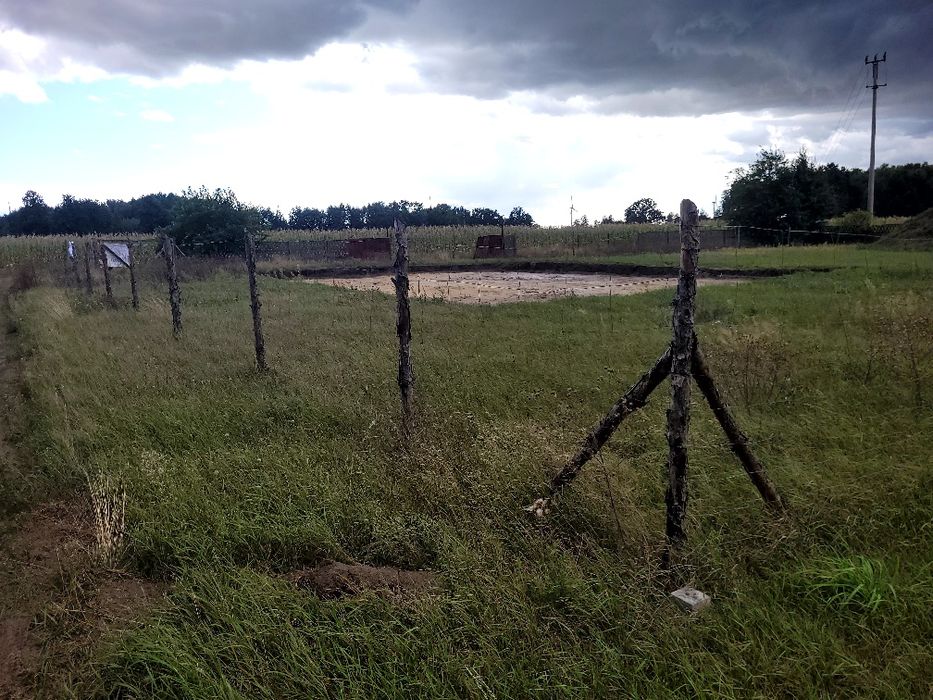 Sprzedam działkę budowlaną 1342m² Gizałki