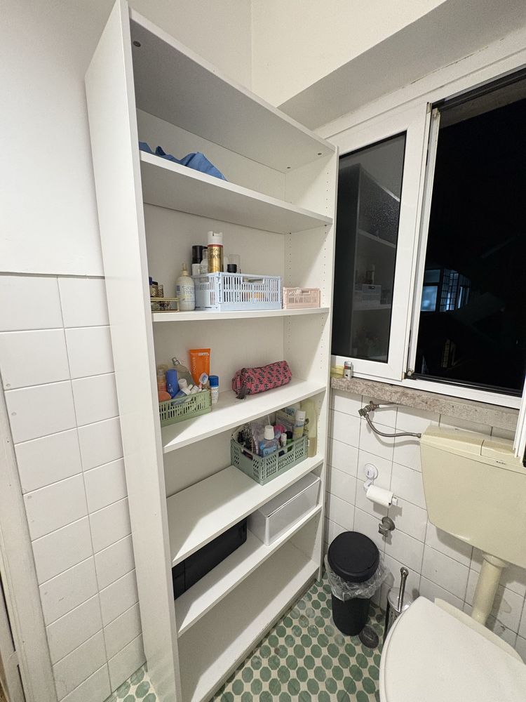 Estante IKEA branca Billy