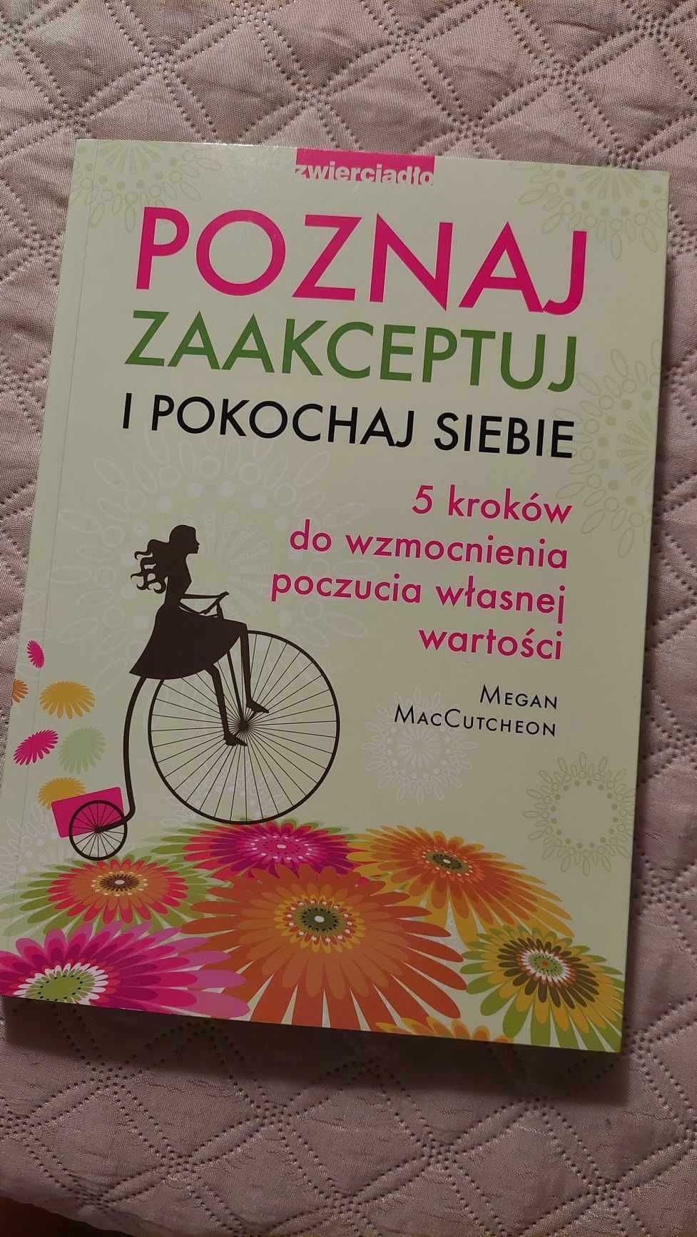 Poznaj zaakceptuj i pokochaj siebie książka Mac Cutcheon