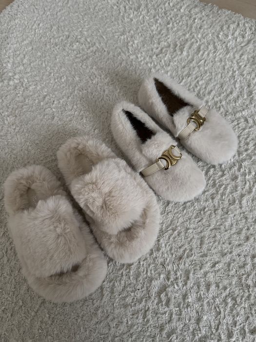 Тапочки тапки в стиле celine