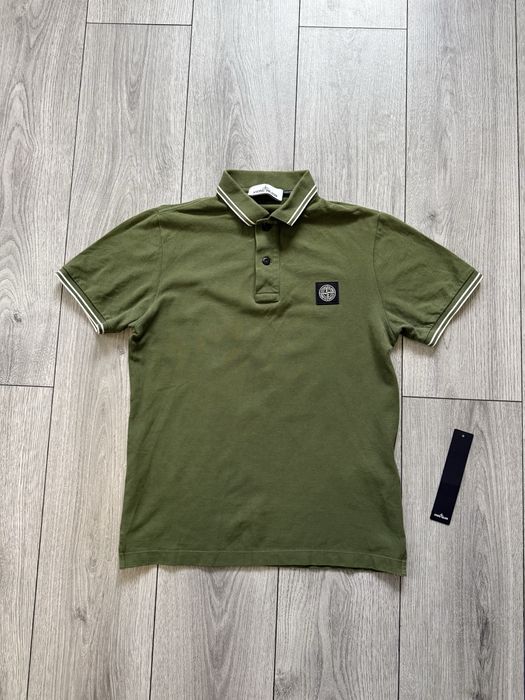 оригінальна футболка поло Stone Island