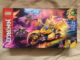 LEGO NINJAGO Złoty Smoczy Motocykl Jaya 71768