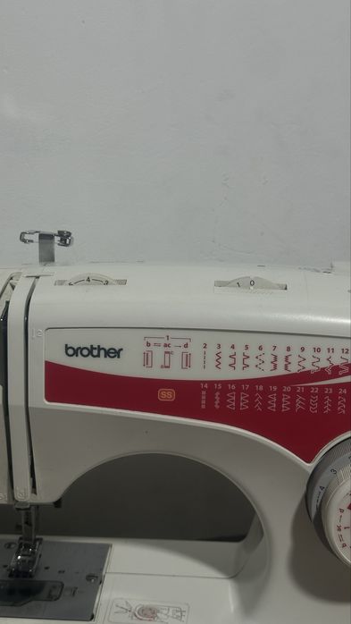 Швейна машинка Brother star1400 та hq-17