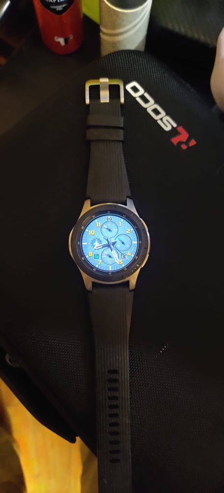 Relógio - Samsung Galaxy Watch Bluetooth 46 mm - silver