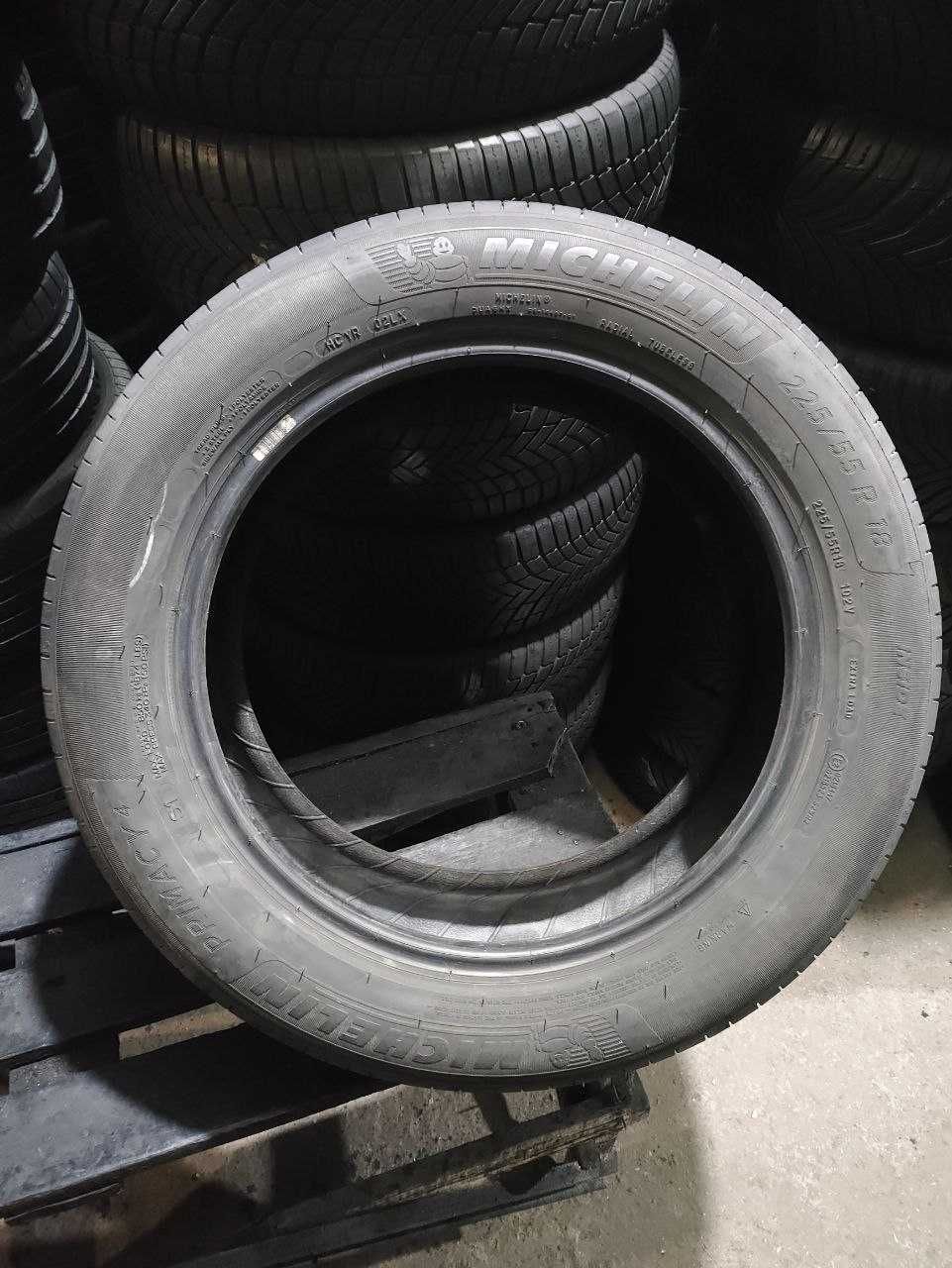 Шини резина літо 225/55 R18 Michelin Primacy 4