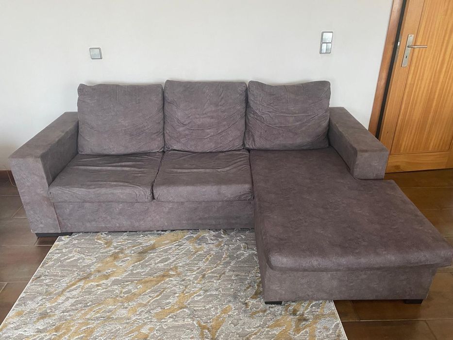 Sofá chaise long reversivel**desocupar**