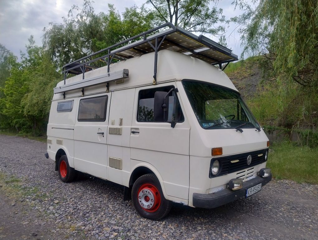 VW LT Kamper 2.4D 1982 na bliźniaku