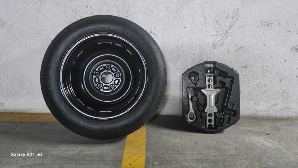 Roda suplente completa e nova para Vitara