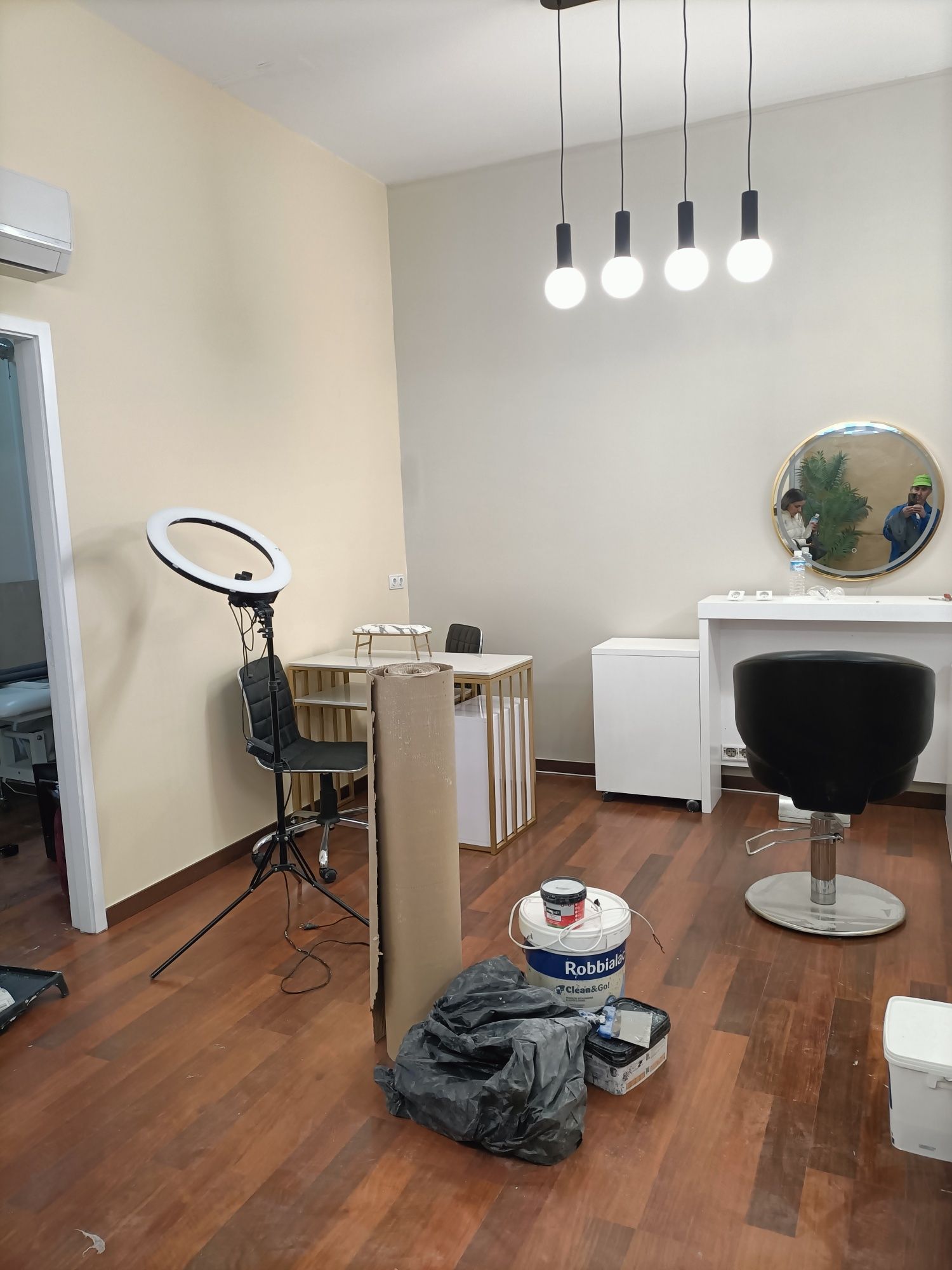 Pintor profissional de exterior e interior
