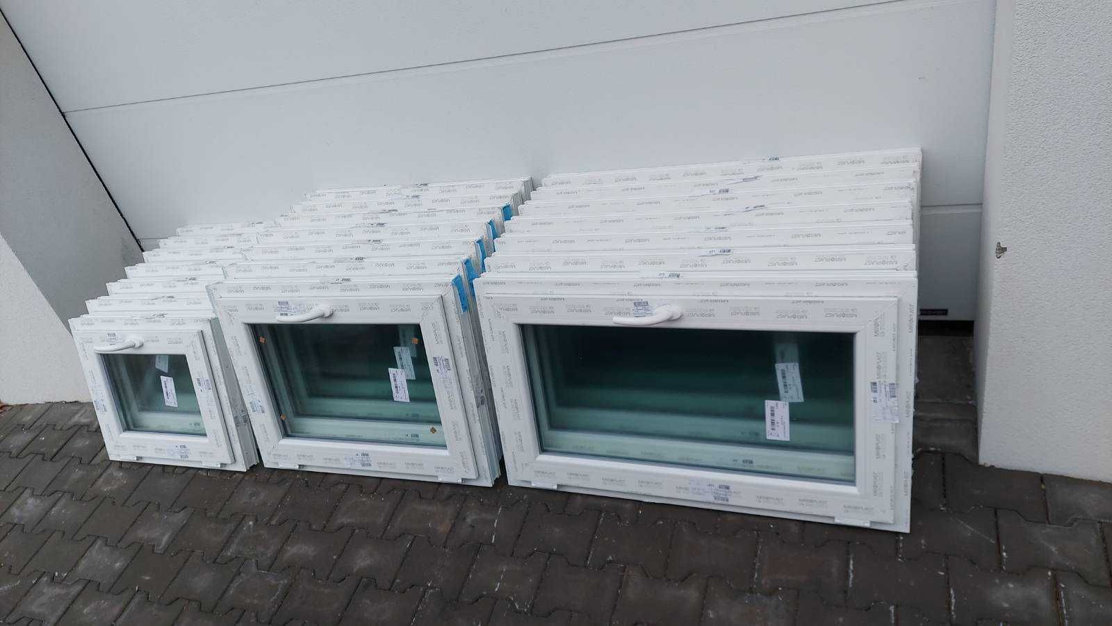 Okna NOWE w super cenie 60x50 80x60 100x60 ZOBACZ Jakość