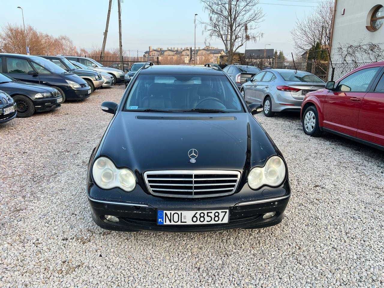 Mercedes C 3.2 LPG 4matic AVANTGARDE*Super stan*AUTOMAT*4x4*ALU*kombi