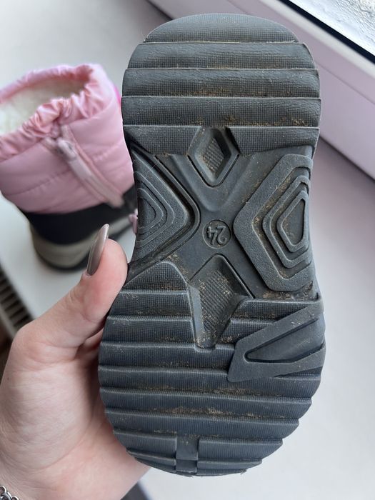 Зимові чобітки Термодутики Kimboo 24р