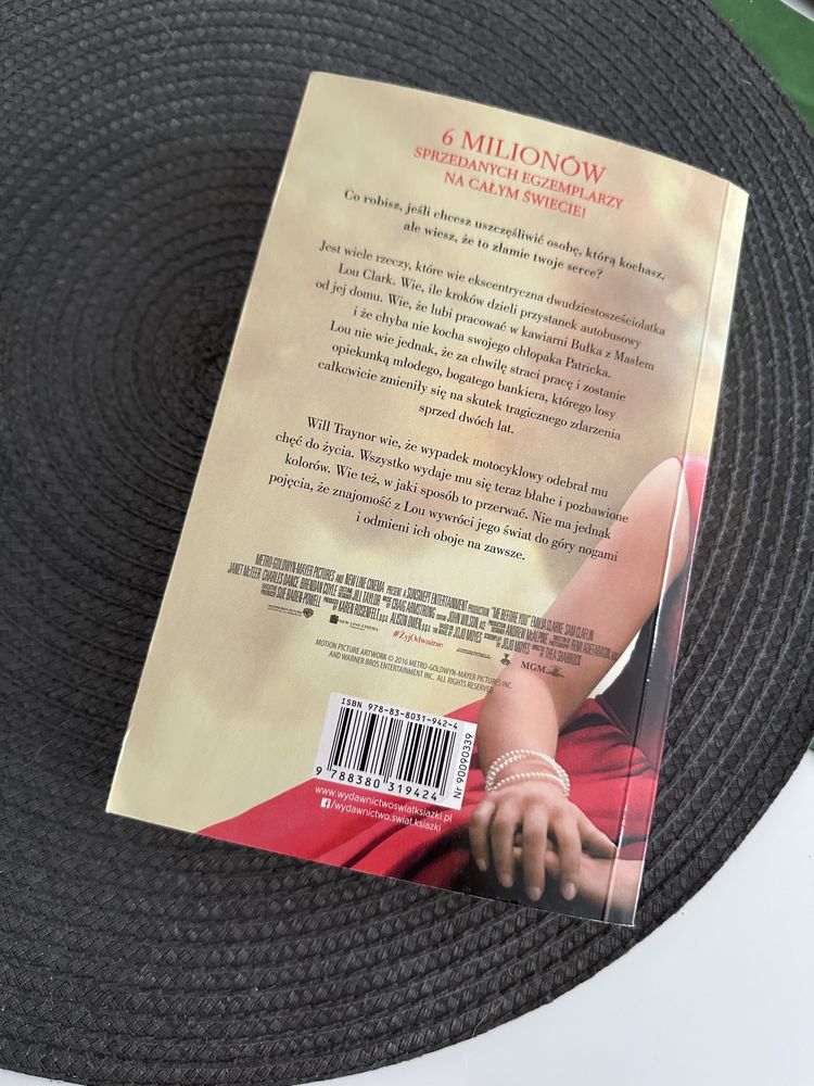 Ksiazka Zanim sie pojawiles