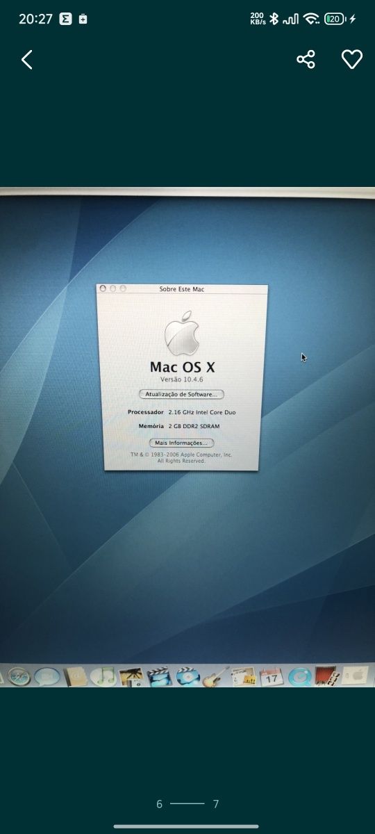 Vendo conjunto apple
