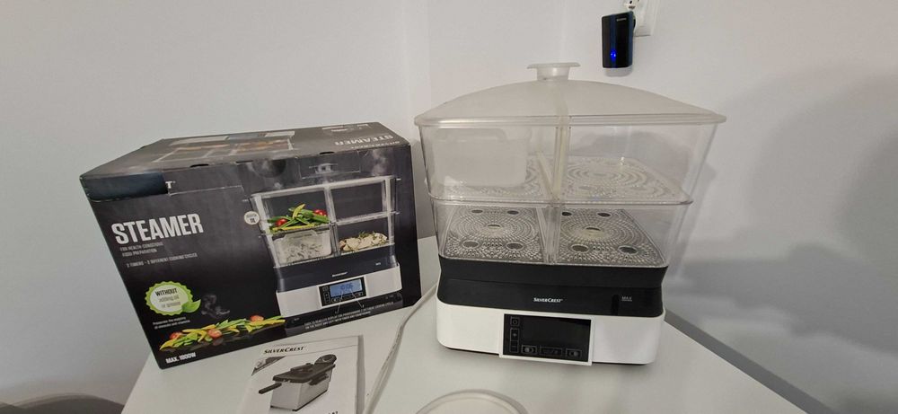 Parowar silver crest