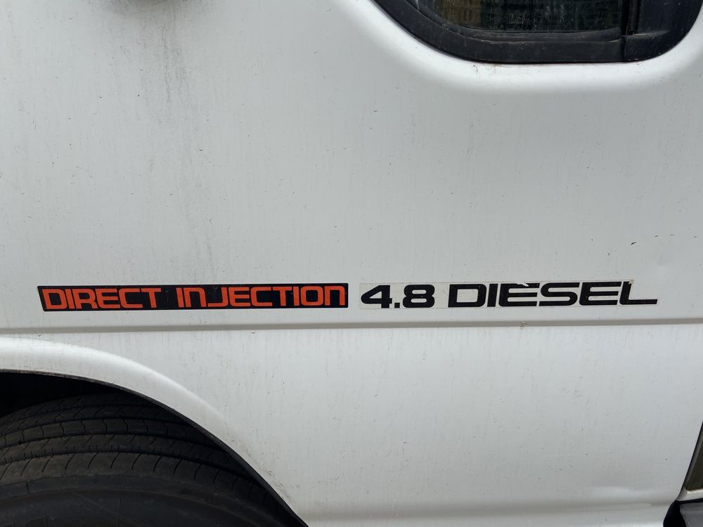 Radiador isuzu NQR 4.8