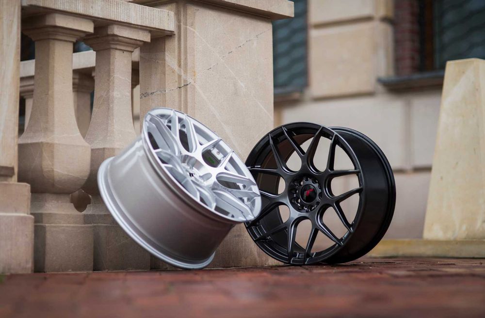 Felgi JR18 Challenger / charger / 300c / 300s AWD 4x4 Czarne Szare 20"