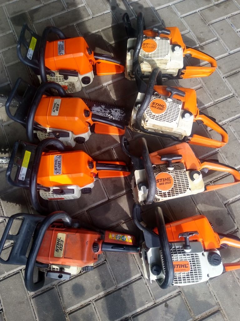 Kosiarka spalinowa pilarka kosa Stihl Husqvarna Stiga dolmar Makita