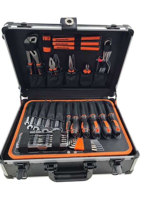 Zestaw narzędziowy werckman 104 elementy