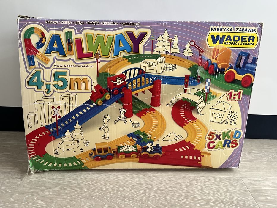 Дитяча ігрова залізнична дорога “Railway” Wader