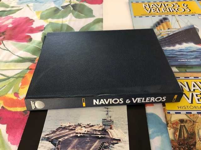 Fascículos Navios e Veleiros