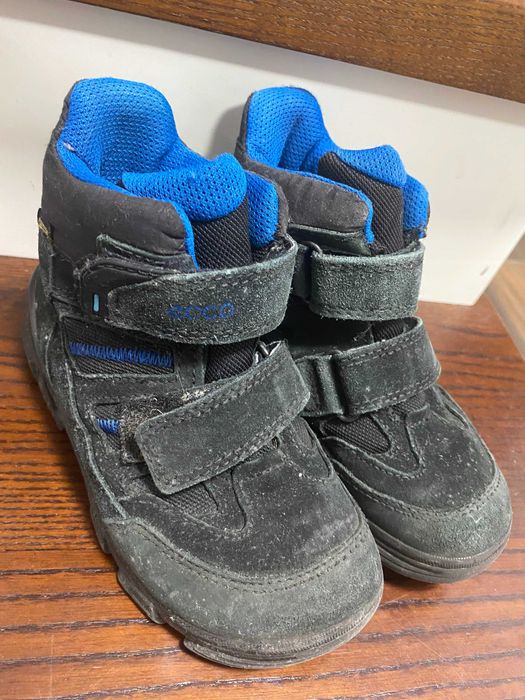 Зимові чобітки Ecco 28 розмір для хлопчика